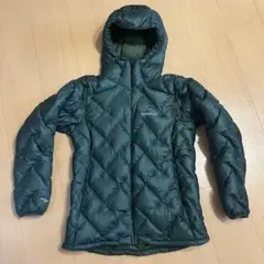 mont-bell モンベル ライトアルパインダウン パーカ M グリーン