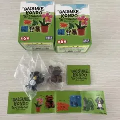 DAISUKE KONDO アートコレクション マスコットフィギュア 2種