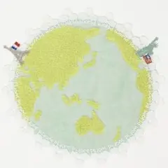 近沢レース店☆世界旅行 ハンカチのサムネイル