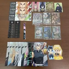 ❶鬼滅の刃 柱展 コレクションフォト ウエハースカード ステッカー まとめ売り