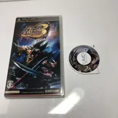 【PSPソフト】モンスターハンターポータブル 2nd 3rd 2本セット