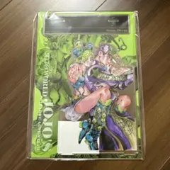 ジョジョワールド　アクリルスタンド　空条承太郎　空条徐倫　ストーンオーシャン