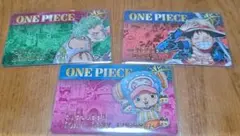 ONE PIECE バースデイコレクションカード2026　3枚セット