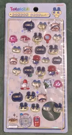 【お裾分け】　たまごっち　まめっち　ボンボンドロップシール