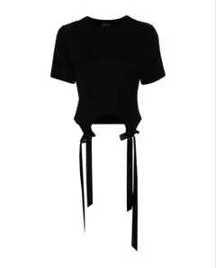 新品 Simone Rocha Bow Tail Easy T-Shirtリボンのサムネイル