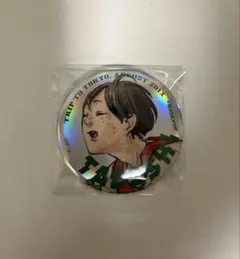 山口忠 缶バッチ 少年ジャンプGIGA