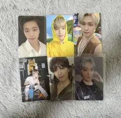 SEVENTEEN ディノ　過去トレカ6枚セット