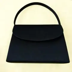 【新品】東京ソワール シンプル ブラックフォーマルバッグ