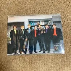 ジャニーズWEST rainboW 集合フォトセット