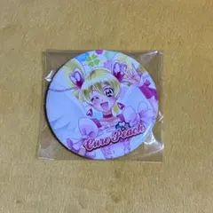 フレッシュプリキュア 全プリキュア展 主人公缶バッジ キュアピーチ