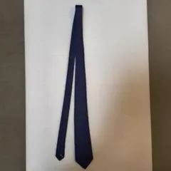 Catena ネクタイ ネイビー ドット柄