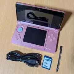 ニンテンドー3ds ミスティピンク