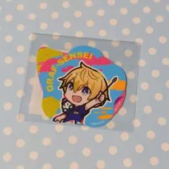 ドズル社キャラクターズくじ　おらふ先生　MENじぃステッカーセット