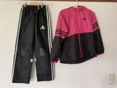adidas ジャケットとパンツセット 140サイズ