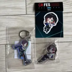 【2点セット/おまけ付き】CR FES うるか アクリルキーホルダー