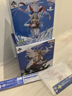 ウマ娘　一番くじ A B賞 オグリキャップ タマモクロス フィギュア FG賞付き