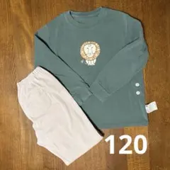 ユニクロ　パジャマ　リサラーソン　キッズ　120