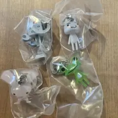 どこでもいっしょめじるしアクセサリートロ リッキー スズキ ジュン 4点セット