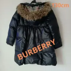 130 A BURBERRY　ダウンコート　アウター