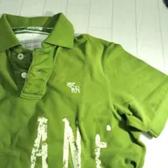 90s　希少！　新品アバクロンビー&フィッチポロシャツ　Ｓ　グリーン