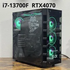 GALLERIA CRコラボモデル i7-13700F RTX4070