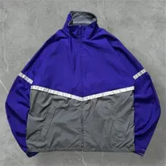 L.L.Beanエルエルビーン90s〜00sリフレクター切替シェルジャケットM