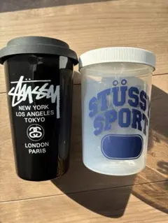 stussy タンブラー 2個セット ワールドツアー