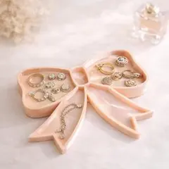 アクセサリートレイ｜3Dプリンター製｜デスク映え