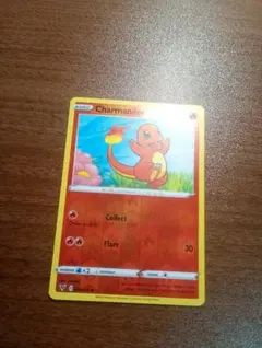 旧英語版ポケモンカードヒトカゲ - メルカリ