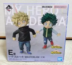 一番くじ 僕のヒーローアカデミア 更に向こうへ E賞 いずく＆かつき