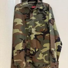 Supreme 迷彩柄 ポロシャツ - メルカリ