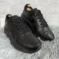 NIKE Air Max SC LEA DH9636レザー 26.5 ブラック