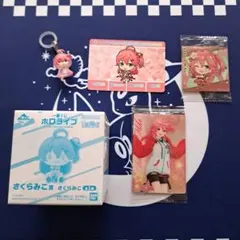 3点セット さくらみこ 缶バッジ 5th fes 7周年 ホロライブ - メルカリ