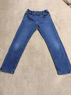 デニムパンツ　キッズ120