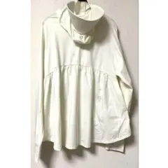 coca UVカットフレアパーカー　ラッシュガード