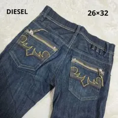 美品 ディーゼル DIESEL CAYRE ストレッチ スキニーデニム