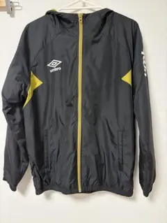 umbro アンブロ ウィンドブレーカー ブラック イエローのサムネイル