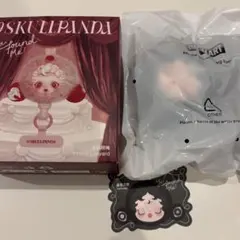 スカルパンダ You Found Me! スマホストラップ Darkness