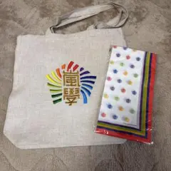 嵐 嵐のワクワク学校 トートバッグ・バンダナセット