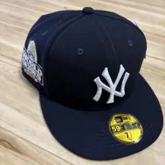 【SALE】MLBヤンキース newera2024ワールドシリーズキャップ