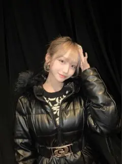 GYDA ベルト付きダウン 即日発送