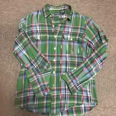 Polo by Ralph Lauren チェック長袖シャツ M メンズ