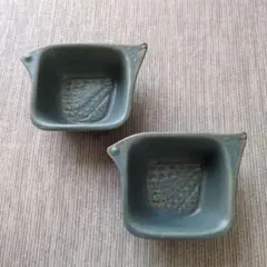 小鳥の小鉢 　2個セット 　よしざわ窯のサムネイル