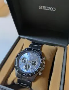 SEIKO クロノグラフ 腕時計