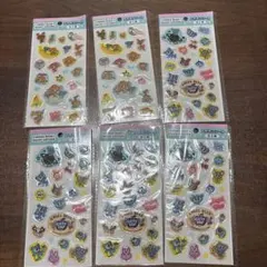 ANGEL BLUE キャラクターシール 6枚セット