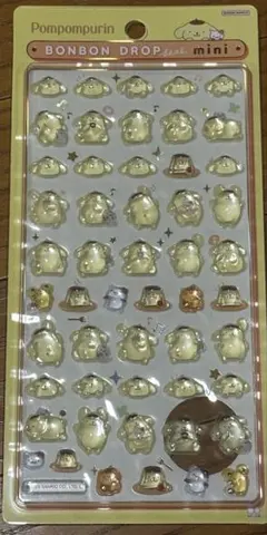 サンリオ ボンボンドロップシール 正規品