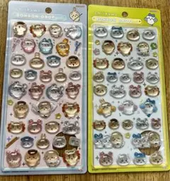 正規品 ちいかわ ボンボンドロップシール みんなニコニコ みんなポーズ