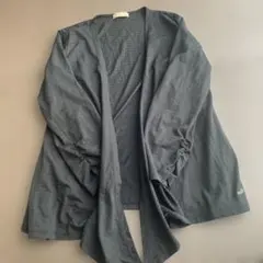 CROCODILE ダークグレー カーディガンのサムネイル