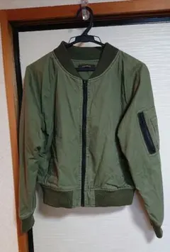 563●チャオパニック／MA‐1ジャケット