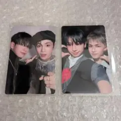 BOYNEXTDOORトレカ ジェヒョン&リウ